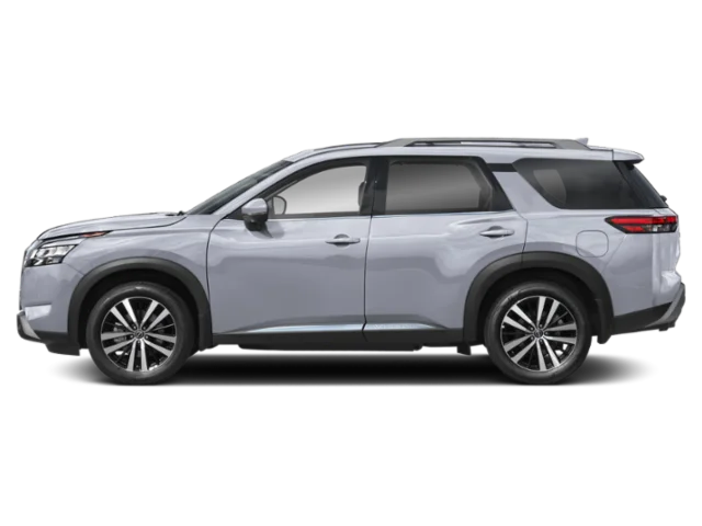 New 2025 Gray Nissan Platinum image 3