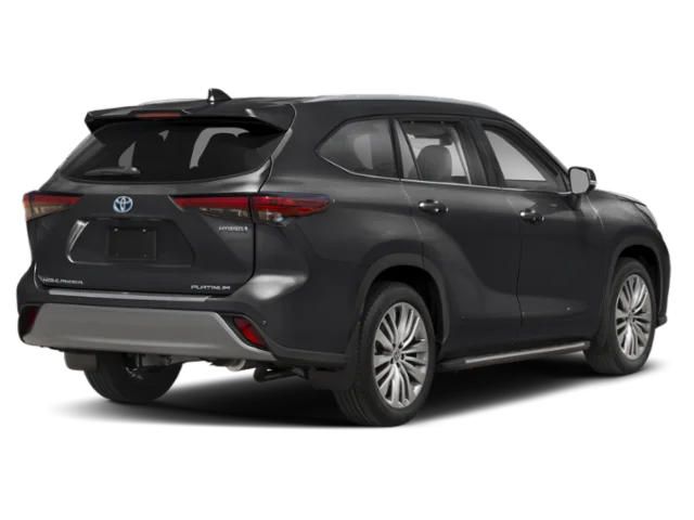 Certified 2024 Toyota Highlander Platinum with VIN 5TDEBRCH2RS607081 for sale in Burnsville, Minnesota