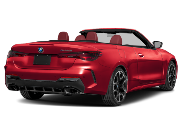 Used 2027 Vegas Red Metallic BMW M440i xDrive image 2