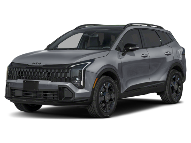 New 2027 Shadow Matte Gray Kia X-Line image 1