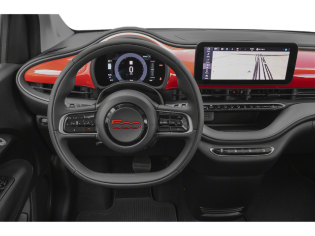 2024 Fiat 500e Red photo 4