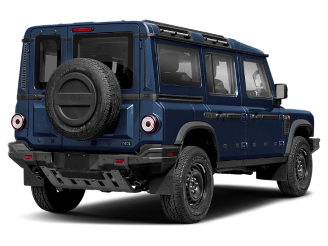 New 2026 BRITANNIA BLUE INEOS Base 4x4 image 2