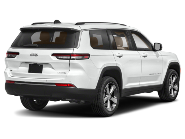 Used 2022 Bright White Clearcoat Jeep Limited image 4