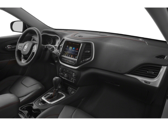 Used 2015 Deep Cherry Red Crystal Pearlcoat Jeep Trailhawk image 16