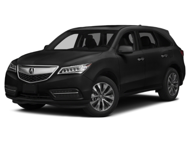 Used 2014 Crystal Black Pearl Acura 3.5L Technology Package image 1