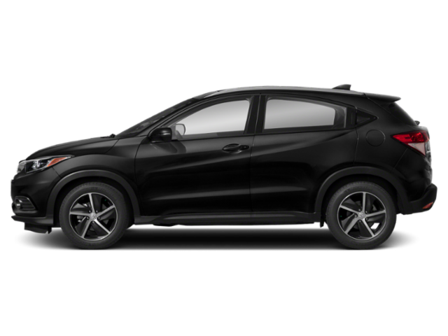 Certified Used 2021 Crystal Black Pearl Honda EX image 8