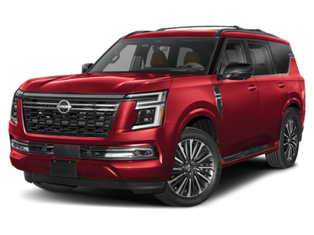 New 2026 Coulis Red Pearl Nissan Platinum Reserve image 6