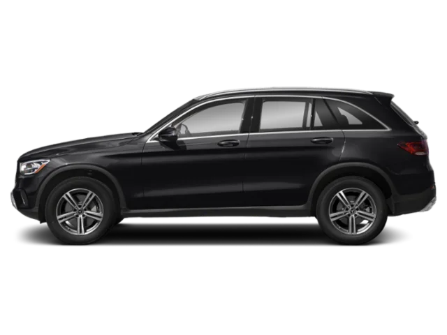 Used 2022 Black Mercedes-Benz GLC 300 image 3