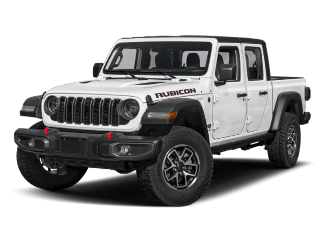 New 2027 Gray Jeep Rubicon X image 1