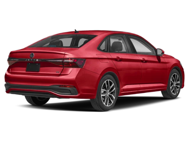 New 2026 Red Volkswagen 1.5T SE image 2