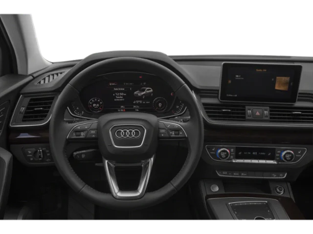 Used 2018 WHITE Audi Tech Premium image 4