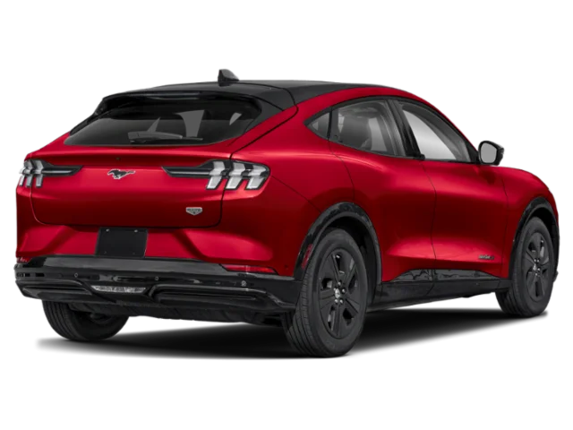 Used 2021 Red Metallic Ford Select image 2