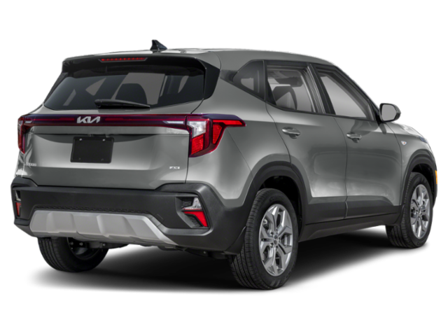 Used 2024 Gray Kia LX image 2