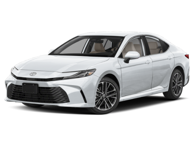 New 2026 Wind Chill Pearl Toyota XLE image 1