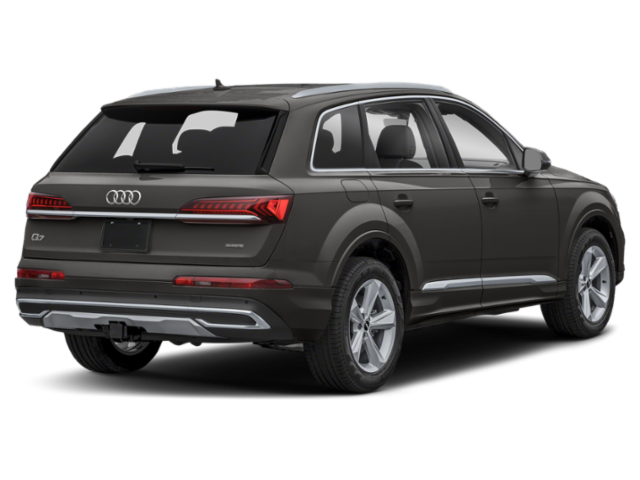 Used 2021 Gray Audi 55 Premium Plus image 2