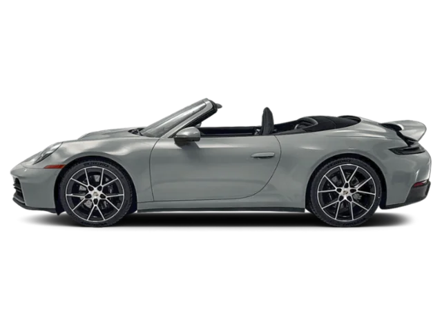 New 2026 Vanadium Grey Metallic Porsche Carrera Cabriolet image 2