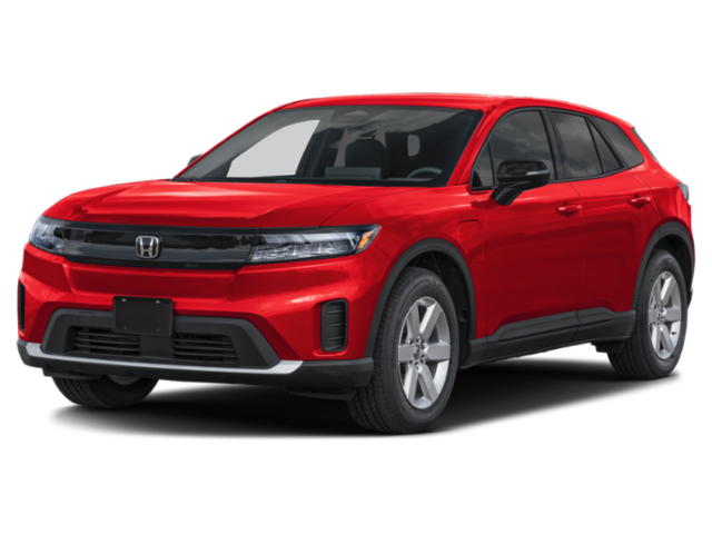 New 2026 Scarlet Red Metallic Honda AWD EX image 4