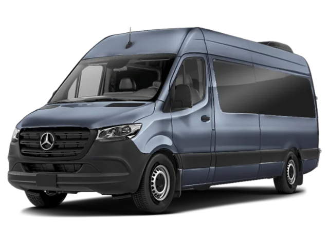 New 2026 Tenorite Gray Metallic Mercedes-Benz 2500 Standard Roof I4 Diesel HO 144 AWD image 7
