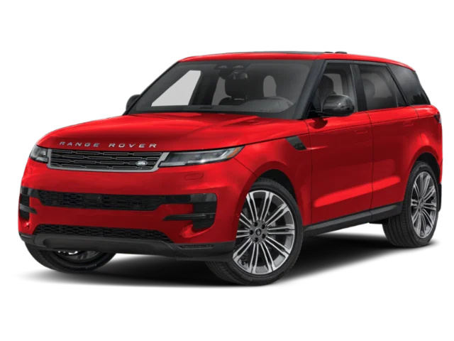 New 2026 Red Land Rover SE image 1