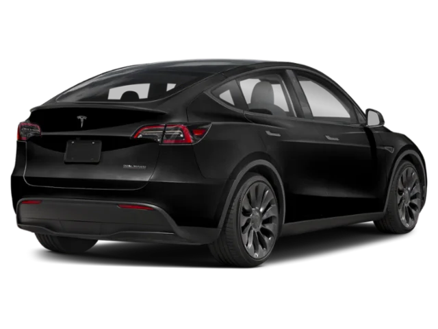 Used 2021 Black Tesla Long Range image 2