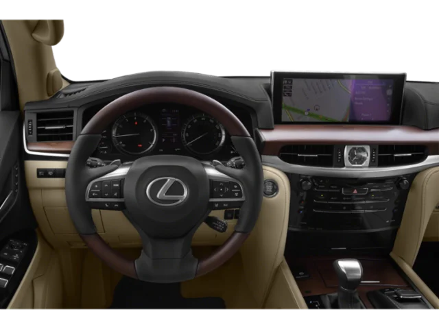 Used 2021 White Lexus 570 image 4