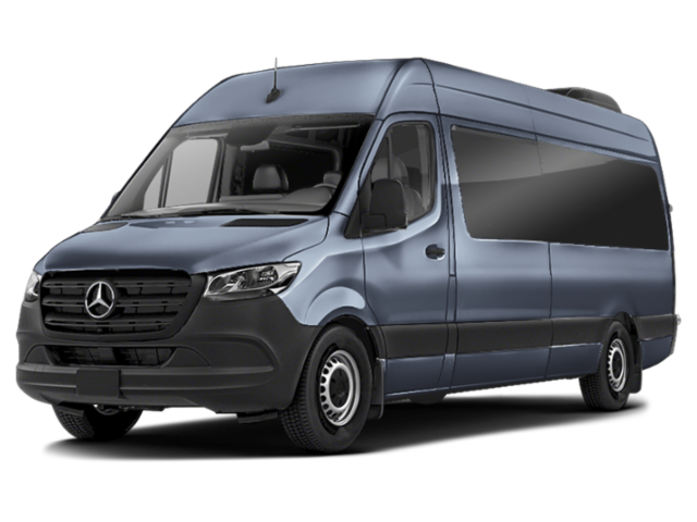 New 2025 Mercedes-Benz Sprinter Passenger Van 2500 High Roof I4 HO