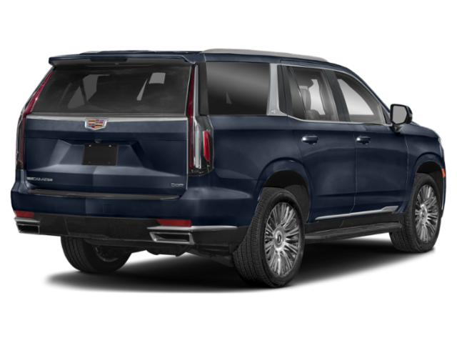 Used 2022 Blue Cadillac Premium Luxury image 2