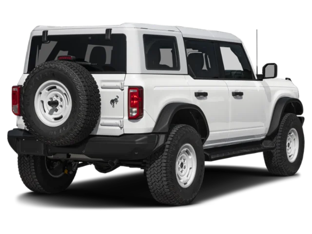 New 2026 White Ford Heritage Edition image 2