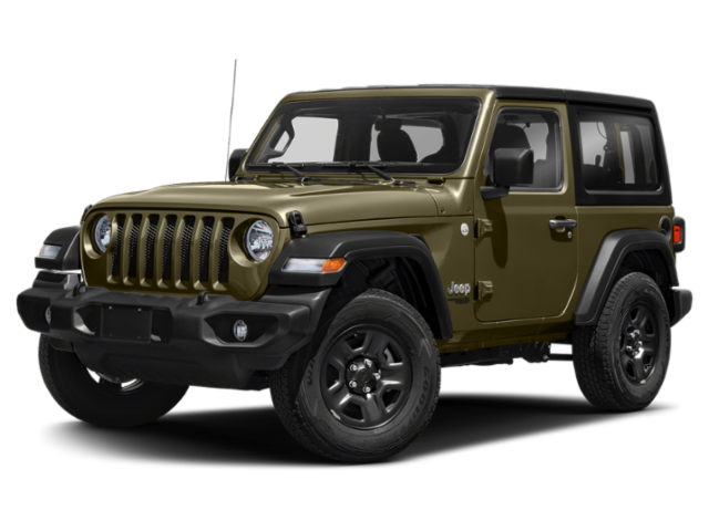 Used 2021 Green Jeep Sport image 1