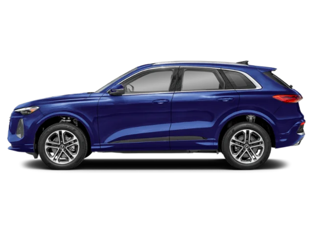 New 2025 Blue Audi  image 3