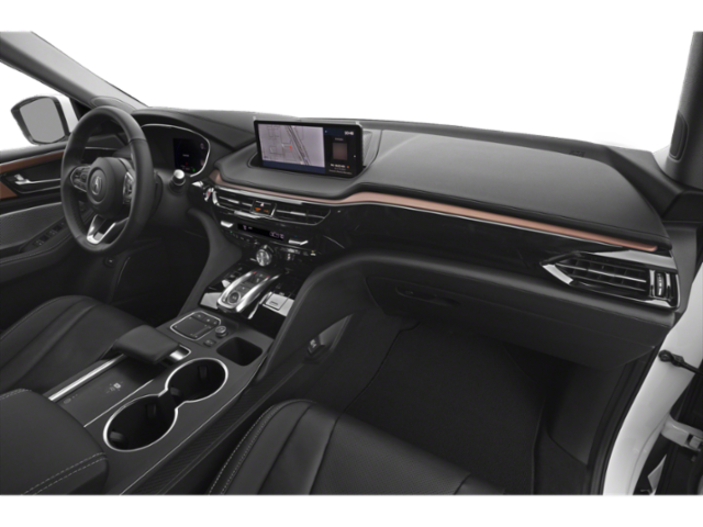 Used 2022 Liquid Carbon Metallic Acura w/Technology Package image 15