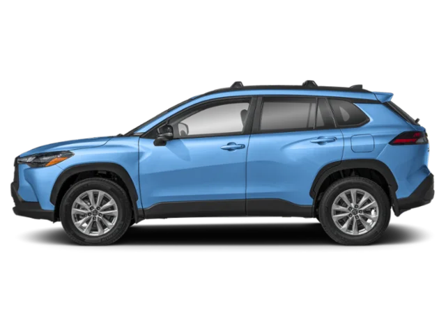 New 2026 Cavalry Blue Toyota LE image 11