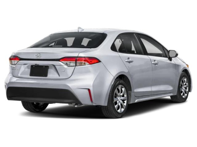 New 2027 Classic Silver Metallic Toyota LE image 2