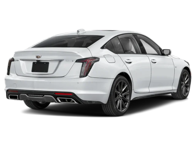 New 2026 White Cadillac Sport image 2