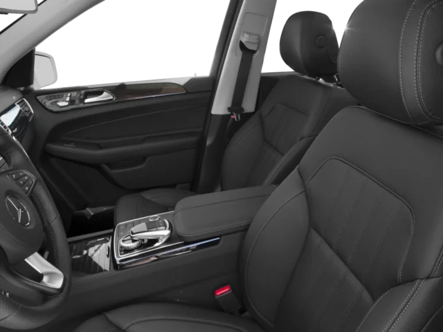 Used 2017 Iridium Silver Metallic Mercedes-Benz GLS 450 image 6