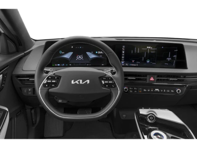 Certified Used 2023 Runway Red Kia GT-Line image 4