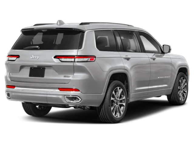 Used 2024 Silver Jeep Overland image 2