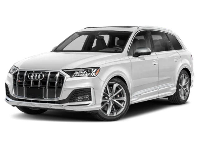 Used 2023 Glacier White Metallic Audi Prestige image 1