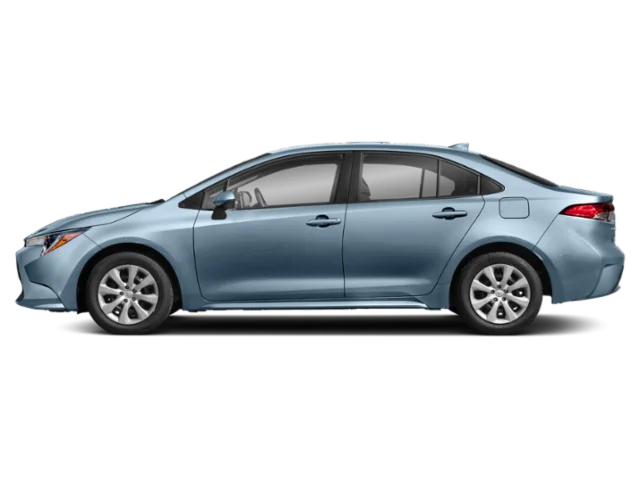 Used 2022 Gray Toyota LE image 3