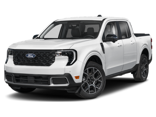 New 2026 White Metallic Ford Lariat image 1
