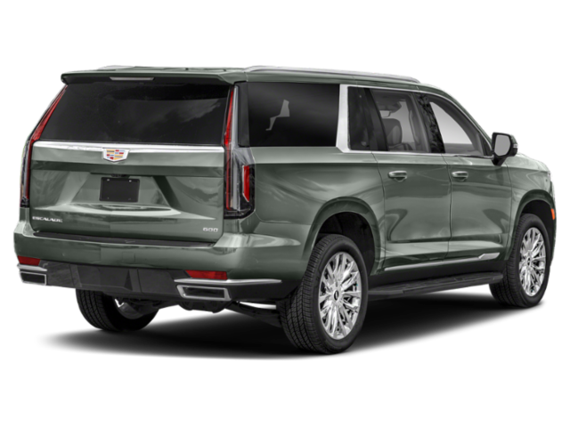 Used 2023 Green Cadillac Premium image 2
