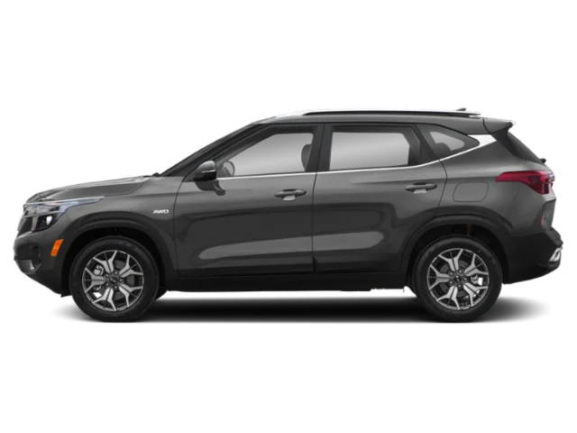 Used 2021 Gray Kia EX image 9