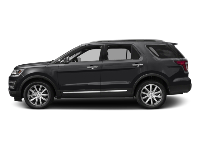 Used 2017 Smoked Quartz Metallic Tinted Clearcoat Ford Limited image 3