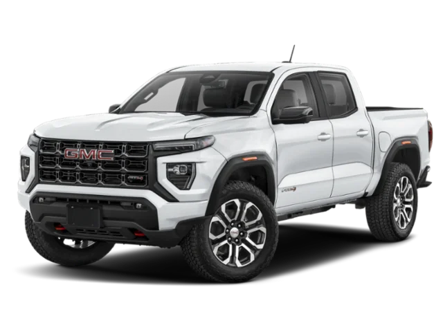 Used 2025 White GMC AT4 image 1