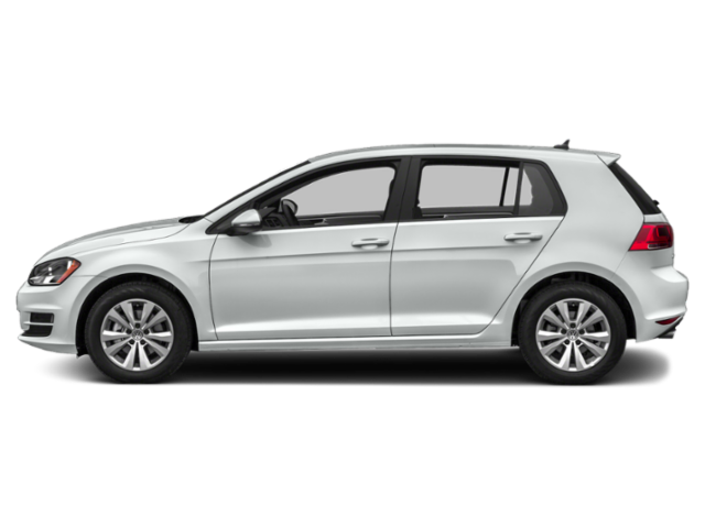 Used 2015 Pure White Volkswagen TSI S 4-Door image 3