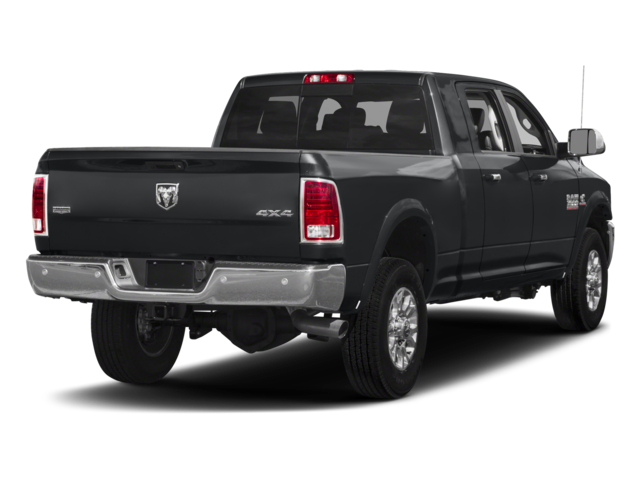Used 2017 Granite Crystal Metallic Clearcoat Ram Limited image 2
