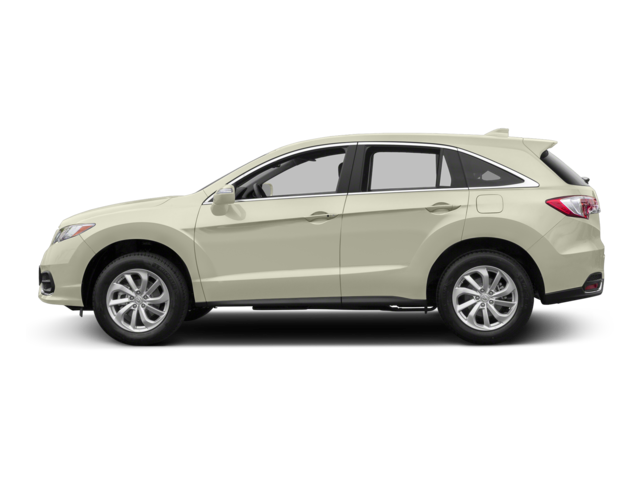 Used 2017 White Diamond Pearl Acura w/Technology Pkg image 3
