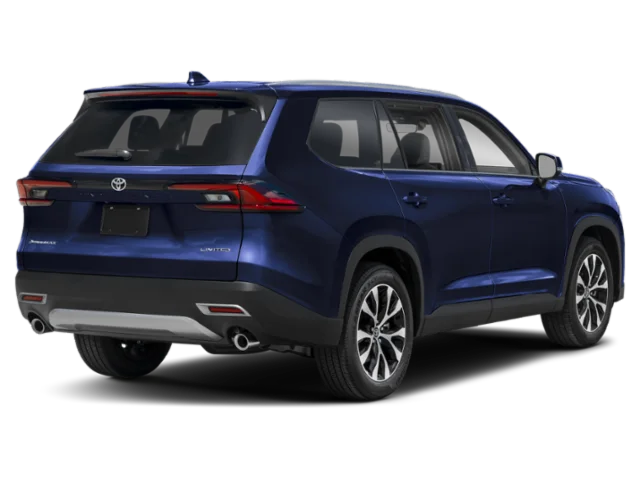 New 2026 Blue Toyota Limited image 2