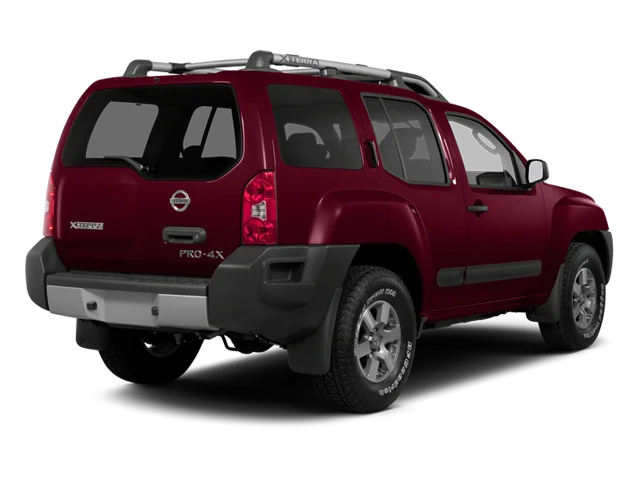 Used 2013 Red Nissan PRO-4X image 2