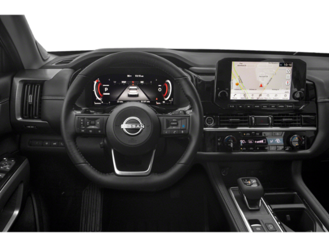 Used 2022 Scarlet Ember Tintcoat/Super Black Nissan Platinum image 5